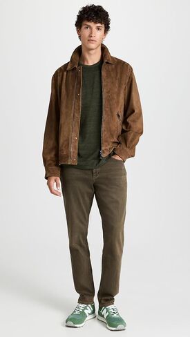 Vince Men's Drapey Rayon Crew in Saudi Arabia