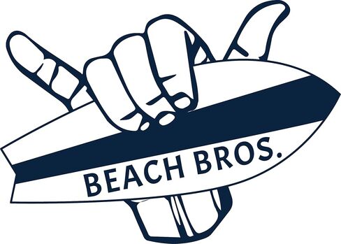 Beach Bros. Men's Swim Trunks - 6.5" Quick Dry Bathing Suit Swimsuit for Men (S-XXL) in Kuwait