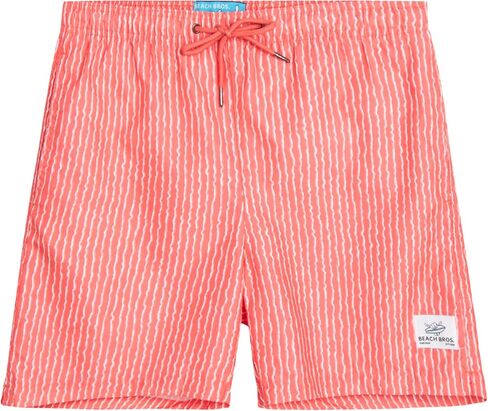Beach Bros. Men's Swim Trunks - 6.5" Quick Dry Bathing Suit Swimsuit for Men (S-XXL) in Kuwait
