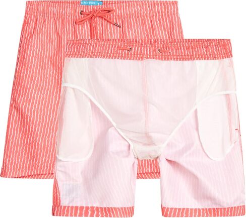 Beach Bros. Men's Swim Trunks - 6.5" Quick Dry Bathing Suit Swimsuit for Men (S-XXL) in Kuwait