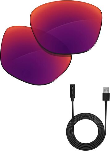 عدسات النظارات الشمسية البديلة Glintbay 100% بدقة مناسبة لـ Bose Soprano BMD0011 in Kuwait