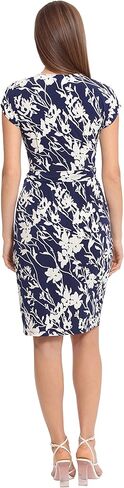 Maggy London Women's Printed Matte Jersey Wrap in Kuwait