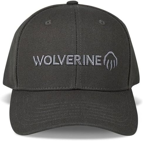 WOLVERINE 6 Panel Snapback Cap with Logo in Saudi Arabia