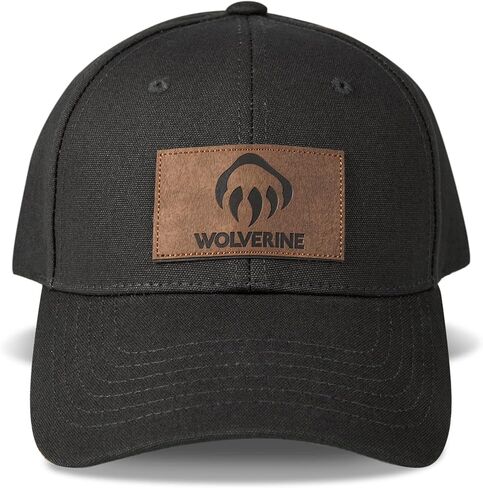 WOLVERINE 6 Panel Snapback Cap with Logo in Saudi Arabia