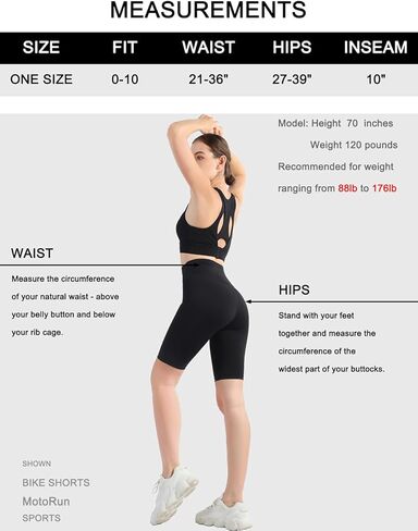 سروال اليوغا النسائي عالي الخصر من MotoRun في السراويل القصيرة والتحكم في البطن بطول كامل مع عدم وجود درزات أمامية مقاس حر in Kuwait