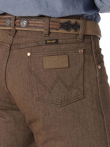 Wrangler Men's 13MWZ Cowboy Cut Original Fit Jean, Black Whiskey, 29W x 30L in Saudi Arabia