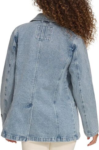 Levi's Women's Denim Single Breasted Blazer in Saudi Arabia