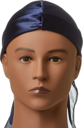 قبعة Red by Kiss الفاخرة من الساتان الحريري DURAG للرجال in Kuwait