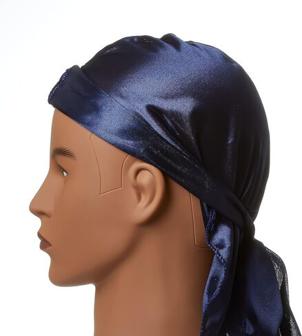 قبعة Red by Kiss الفاخرة من الساتان الحريري DURAG للرجال in Kuwait