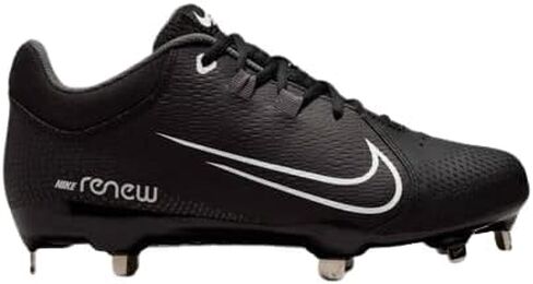 Nike Hyperdiamond 4 Pro Black/White/Dark Grey Women's Softball Cleat SZ 8 in Saudi Arabia
