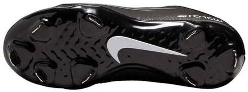 Nike Hyperdiamond 4 Pro Black/White/Dark Grey Women's Softball Cleat SZ 8 in Saudi Arabia