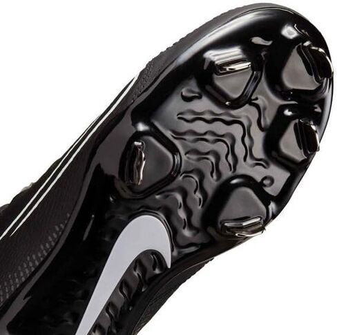Nike Hyperdiamond 4 Pro Black/White/Dark Grey Women's Softball Cleat SZ 8 in Saudi Arabia