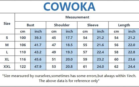 كاووكا جاكيت قطن دينيم باكمام طويلة مغلق بازرار للنساء بلون سادة مع جيوب in Kuwait