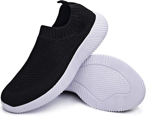 WILLFUN Women’s Mesh Walking Shoes-Slip On Breathable Sock Sneakers Lady's Flexible Lightweight Casual Athletic Easy Shoes in Saudi Arabia