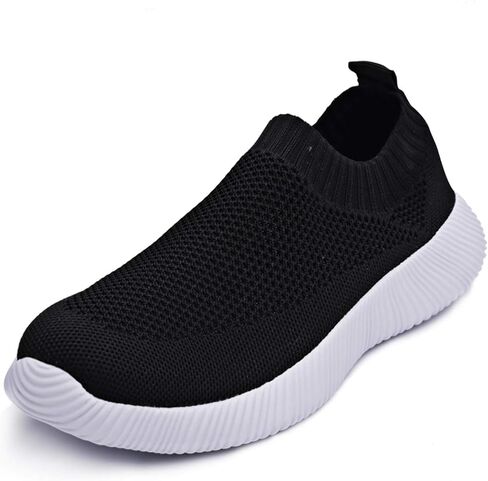 WILLFUN Women’s Mesh Walking Shoes-Slip On Breathable Sock Sneakers Lady's Flexible Lightweight Casual Athletic Easy Shoes in Saudi Arabia