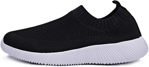 WILLFUN Women’s Mesh Walking Shoes-Slip On Breathable Sock Sneakers Lady's Flexible Lightweight Casual Athletic Easy Shoes in Saudi Arabia