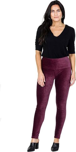 INTRO. Tummy Control High Waist Pull-On Knit Corduroy Legging in Saudi Arabia