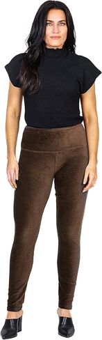 INTRO. Tummy Control High Waist Pull-On Knit Corduroy Legging in Saudi Arabia