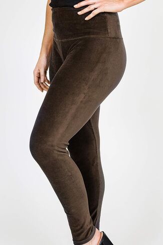 INTRO. Tummy Control High Waist Pull-On Knit Corduroy Legging in Saudi Arabia