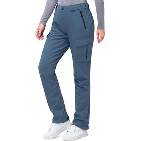 33,000ft Women's Rain Pants, Waterproof Lightweight Breathable Rain Overall Hiking Pants
