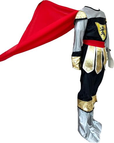 Petitebella Medieval Knight Boy Costume 3-12y in Saudi Arabia