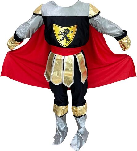 Petitebella Medieval Knight Boy Costume 3-12y in Saudi Arabia