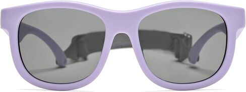 نظارات شمسية مستقطبة غير قابلة للكسر للأطفال من Pro Acme، نظارات شمسية مرنة للأطفال الصغار مع حزام إطار من السيليكون الناعم للأطفال من عمر 0 ​​إلى 24 شهرًا in Kuwait