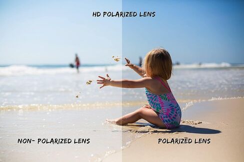 نظارات شمسية مستقطبة غير قابلة للكسر للأطفال من Pro Acme، نظارات شمسية مرنة للأطفال الصغار مع حزام إطار من السيليكون الناعم للأطفال من عمر 0 ​​إلى 24 شهرًا in Kuwait