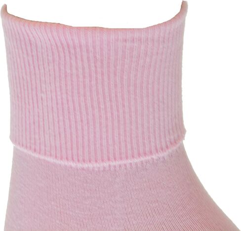 Women's Organic Combed Cotton Ankle Socks, Breathable, Non-Irritating & Seamless Toe, Ideal for Activewear - 3 Pair in Saudi Arabia