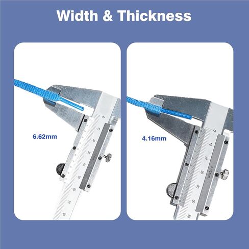 Auihiay 27 Pairs Oval Shoe Laces, 55 inches Round Shoe Laces for Sneakers, Oval Shoelaces for Skates, Boots, Casual Shoes, Canvas Shoes, Fashion Replacement Shoelaces (27 Colors) in Kuwait