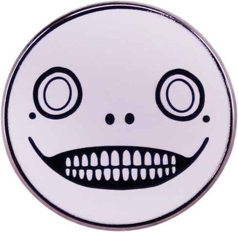 Characters for Games Enamel Pin Women's Brooch on Clothes Anime Badges Lapel Pins for Backpacks Jewelry Accessories, Alloy Steel, no gemstone in Kuwait