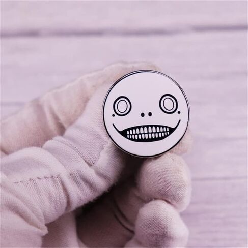 Characters for Games Enamel Pin Women's Brooch on Clothes Anime Badges Lapel Pins for Backpacks Jewelry Accessories, Alloy Steel, no gemstone in Kuwait