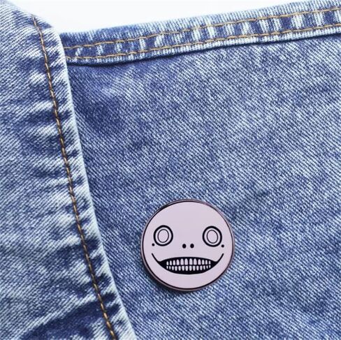 Characters for Games Enamel Pin Women's Brooch on Clothes Anime Badges Lapel Pins for Backpacks Jewelry Accessories, Alloy Steel, no gemstone in Kuwait