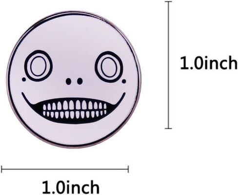 Characters for Games Enamel Pin Women's Brooch on Clothes Anime Badges Lapel Pins for Backpacks Jewelry Accessories, Alloy Steel, no gemstone in Kuwait