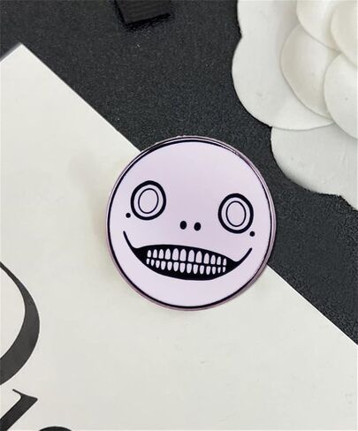 Characters for Games Enamel Pin Women's Brooch on Clothes Anime Badges Lapel Pins for Backpacks Jewelry Accessories, Alloy Steel, no gemstone in Kuwait