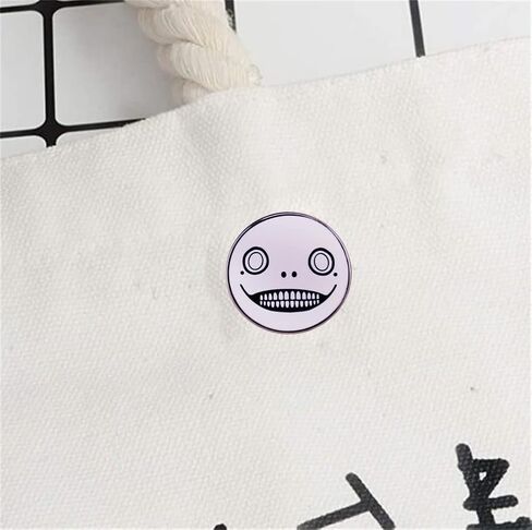 Characters for Games Enamel Pin Women's Brooch on Clothes Anime Badges Lapel Pins for Backpacks Jewelry Accessories, Alloy Steel, no gemstone in Kuwait