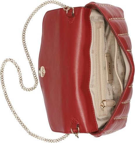DKNY Lexington Park Clutch, Scarlet in Saudi Arabia