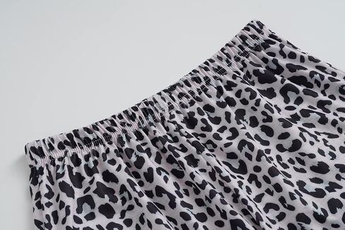 YIJIU Women Short Sleeve Tee and Shorts Pajama Set Cute Alpaca Print Sleepwear in Saudi Arabia