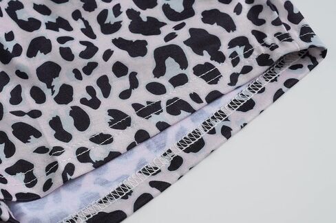 YIJIU Women Short Sleeve Tee and Shorts Pajama Set Cute Alpaca Print Sleepwear in Saudi Arabia