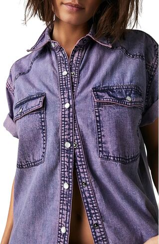 Free People The Short of It Denim in Saudi Arabia