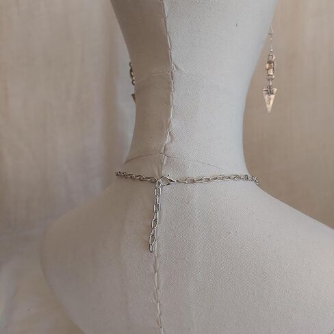 ابجريان ارت قلادة ارمينية تقليدية من مجوهرات تاراز، قلادة واقراط، كوبرونيكل، بدون احجار كريمة in Kuwait