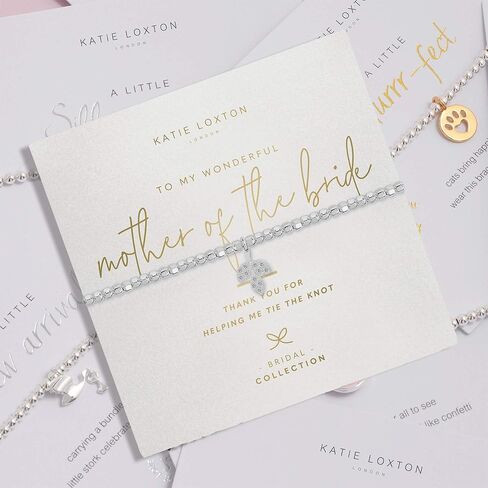 Katie Loxton مجموعة الزفاف معلبة المرأة تمتد قابل للتعديل الفرقة الأزياء سحر سوار in Kuwait