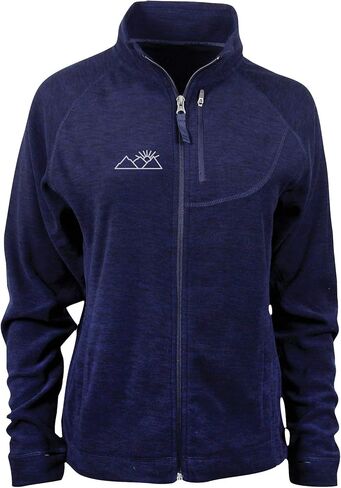Ouray Sportswear Women's W Guide Jacket, Midnight Navy Heather, Medium in Kuwait