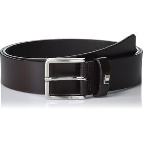 BOSS Men's Engraved Logo Leather Belt in Kuwait