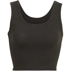 Bra30 Women's Full-Length Tank Top with Scoop Neck Front and Back