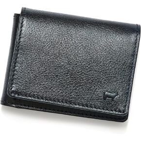 Will Leather Goods Classic Leather L-Fold Wallet Black in Saudi Arabia