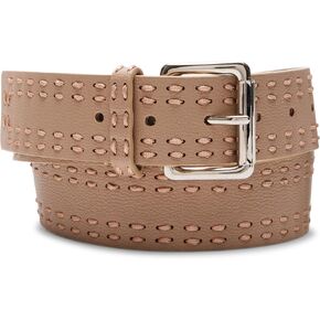Steve Madden Women's Whipstitch and Pu Pant Belt in Saudi Arabia