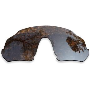 عدسات بديلة مستقطبة من Solarium متوافقة مع نظارات Oakley Flight Jacket OO9401 الشمسية in Kuwait