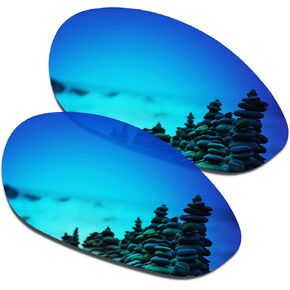 SmartVLT Men's Ice Blue Replacement Lenses for Oakley Minute 2.0 Sunglass in Saudi Arabia