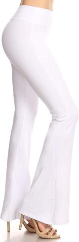 سروال ضيق مستودع نسائي ممتاز سروال رياضي عالي الخصر مطبوع عليه شعبية (S-XL) BAT5 in Kuwait